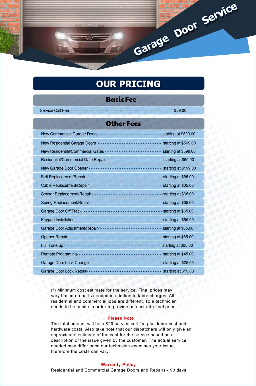 United Garage Door Detroit, MI 248-392-2101