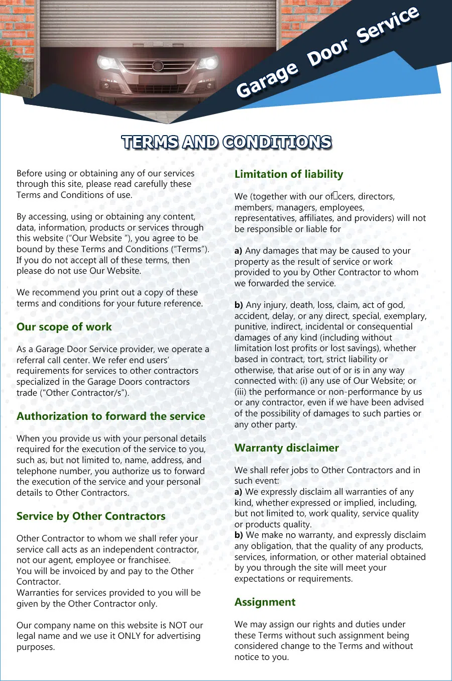 United Garage Door Detroit, MI 248-392-2101